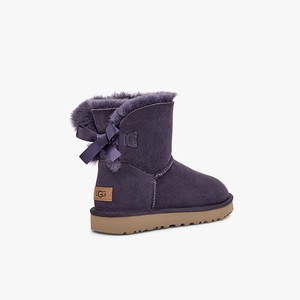 Ugg Mini Bailey Bow II Women Classic Boots Purple (2580KMPSR)